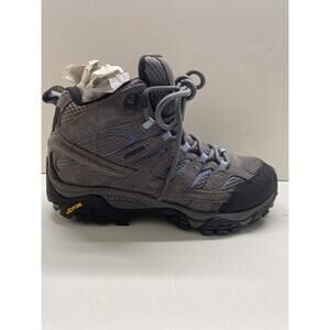 Merrell Moab 2 Mid WP Women’s 7 Hiking Boots in Granite (J06054)